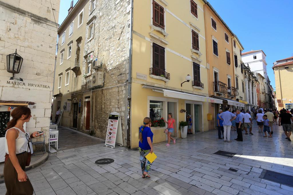 Central Square Guest House Zadar Exterior foto